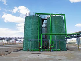 200匹冷水機，酒泉化工廠在使用。