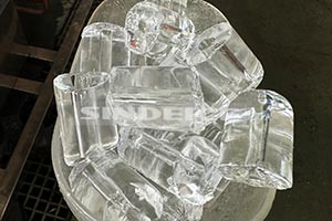 河北邯鄲制冰廠，日產20噸管冰機工程